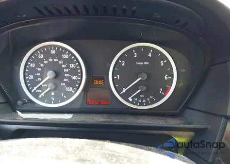 2006 BMW 550I from USA, damaged, VIN WBANB53556CP02128